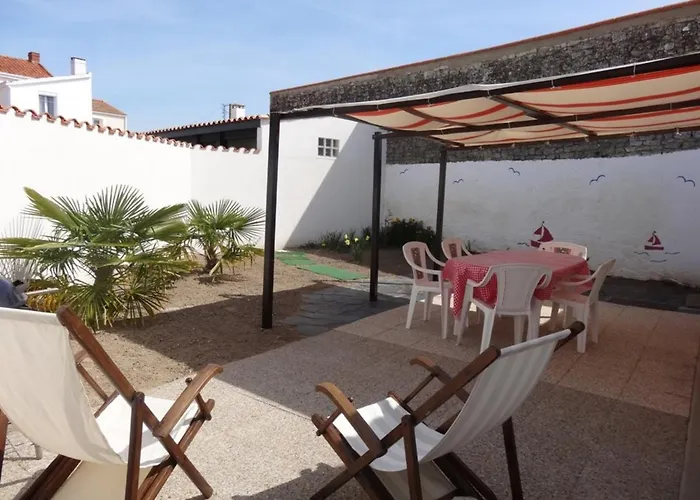 Maison Proche Centre, 4 Pers, Terrasse - Fr-1-476-11 *